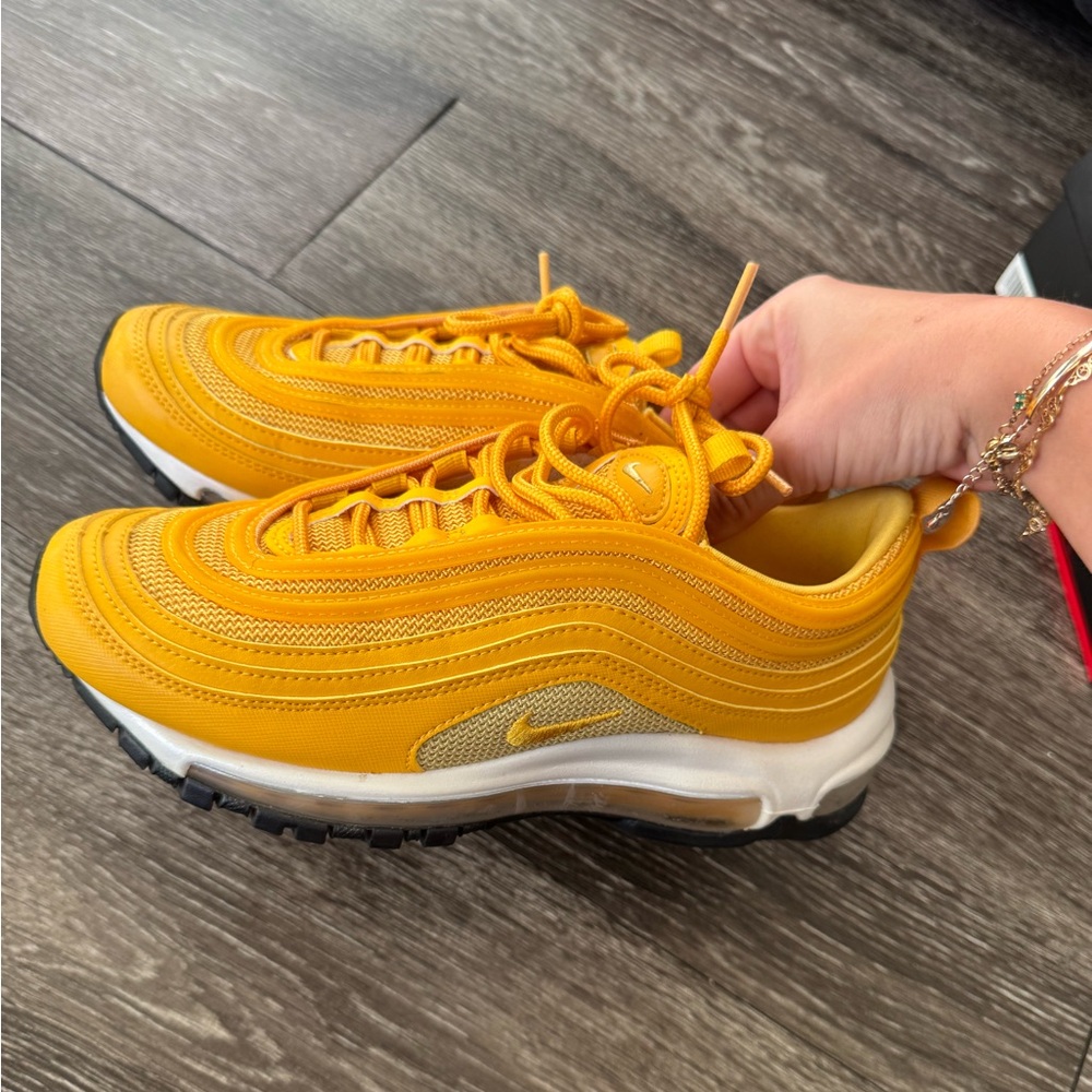 Nike Golden Air Max 97 Sneakers